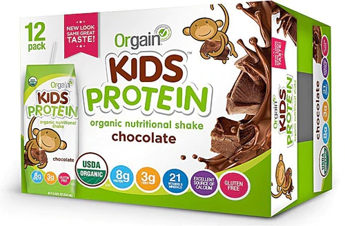 Comprar Orgain Kids Protein Organic Nutritional Shake Chocolate -- 12 Shakes Each / Pack of 1