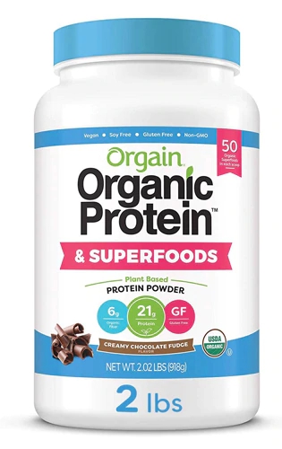 Comprar Orgain Organic Protein & Superfoods Creamy Chocolate Fudge -- 2.02 lbs