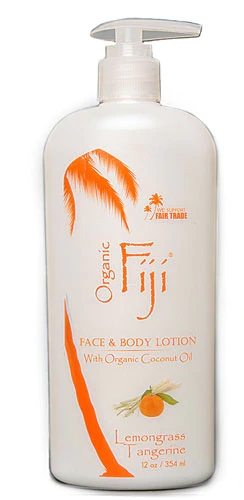 Comprar Organic Fiji Nourishing Lotion Lemongrass Tangerine -- 12 fl oz
