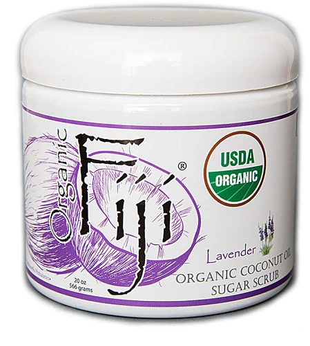 Comprar Organic Fiji Sugar Polish Lavender -- 20 oz