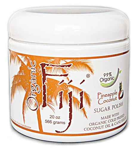 Comprar Organic Fiji Sugar Polish Pineapple Coconut -- 20 oz