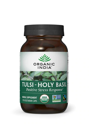 Comprar Organic India Tulsi Holy Basil -- 90 VegCaps