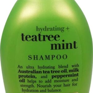 Organix Hydrating Teatree Mint Shampoo -- 13 fl oz