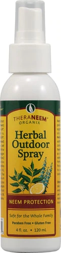 Organix South Herbal Outdoor Spray Neem Protection -- 4 fl oz