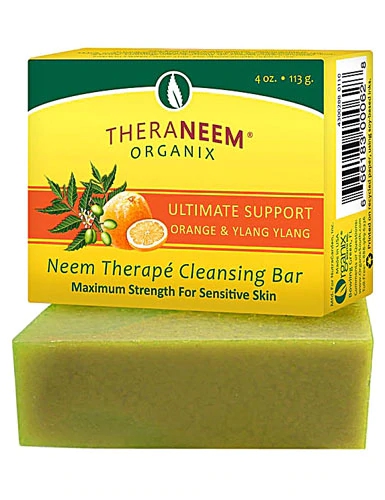 Comprar Organix South TheraNeem® Naturals Neem Therapé Cleansing Bar Orange & Ylang Ylang -- 4 oz