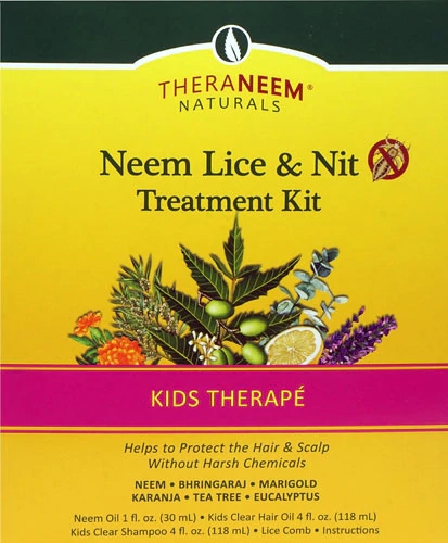 Comprar Organix South Theraneem® Neem Lice & Nit Treatment Kit Kids Therape -- 1 Kit