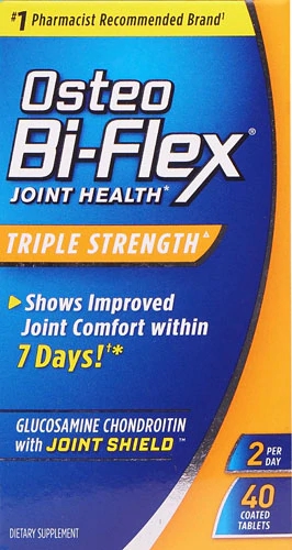 Osteo BiFlex Joint Health Triple Strenght -- 40 Tablets