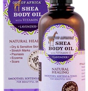 Out Of Africa Shea Butter Body Oil Lavender -- 9 fl oz