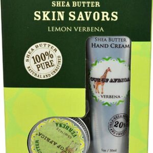 Out Of Africa Shea Butter Skin Savors Lemon Verbena -- 1 Kit