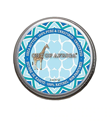 Comprar Out Of Africa Unscented Shea Butter Tin (boxed) -- 2 oz