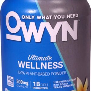 OWYN Plant Protein Smooth Vanilla -- 1.1 lbs