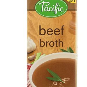 Pacific Foods Broth Beef -- 32 fl oz