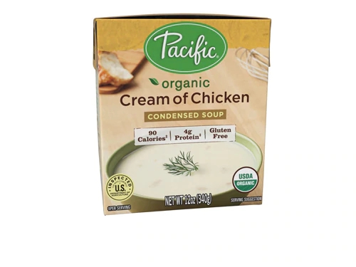 Comprar Pacific Foods Organic Condensed Soup Gluten Free Cream Of Chicken -- 12 oz