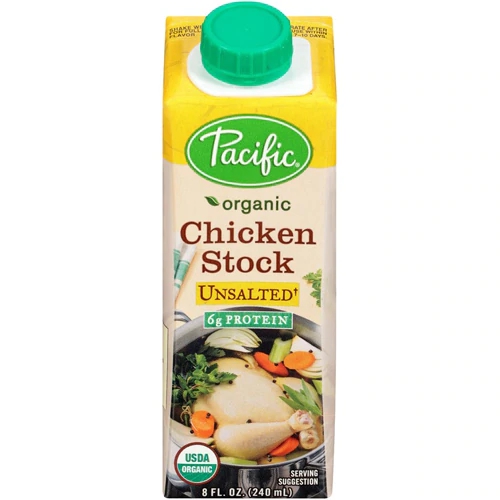 Comprar Pacific Foods Organic Stock Unsalted Chicken -- 8 fl oz