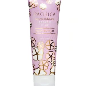 Pacifica Body Butter French Lilac with Shea & Mango Butters -- 8 fl oz