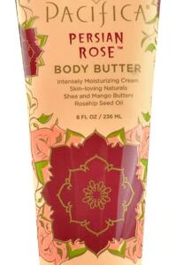 Pacifica Body Butter Persian Rose -- 8 fl oz