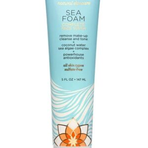 Pacifica Sea Foam Complete Face Wash -- 5 fl oz