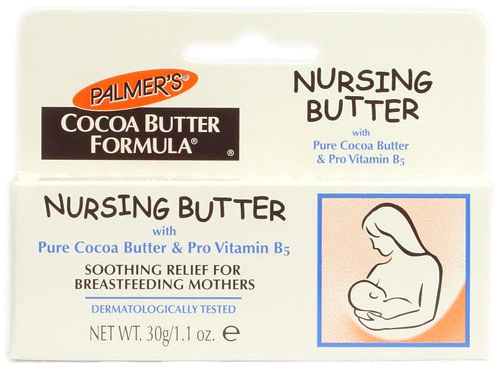 Comprar Palmer's Cocoa Butter Formula Nursing Cream with Pure Cocoa Butter and Pro Vitamin B5 -- 1.1 oz