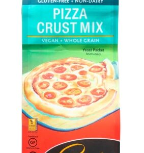 Pamela's Products Pizza Crust Dinner Rolls & Focacia Mix Gluten & Dairy Free -- 11.29 oz