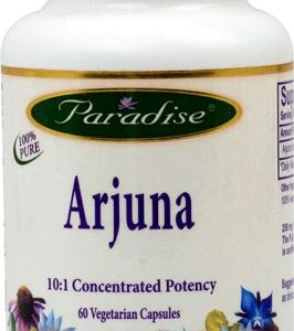 Paradise Herbs Arjuna -- 60 Vegetarian Capsules