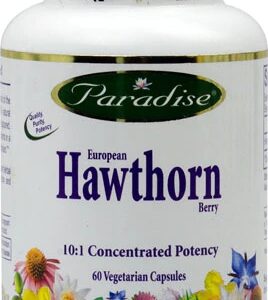 Comprar Paradise Herbs European Hawthorn Berry -- 60 Vegetarian Capsules