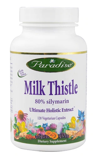 Comprar Paradise Herbs Milk Thistle -- 120 Vegetarian Capsules