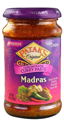 Comprar Patak's Original Concentrated Curry Paste Madras -- 10 oz