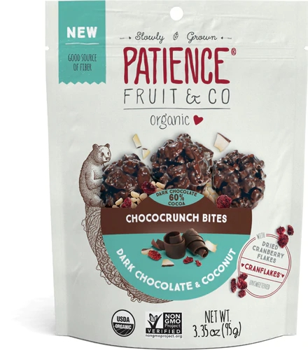 Comprar Patience Fruit & Co Chococrunch Bites Dark Chocolate & Coconut -- 3.35 oz