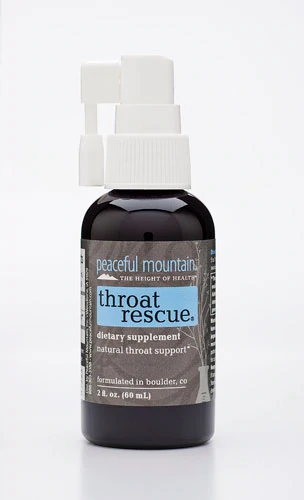 Comprar Peaceful Mountain Throat Rescue Spray -- 2 fl oz