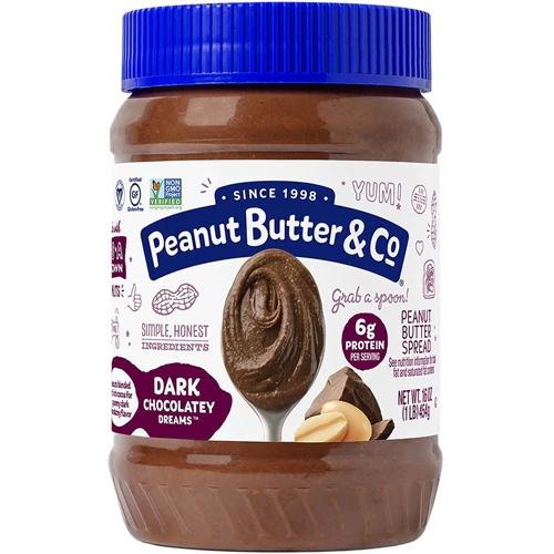 Peanut Butter & Co Dark Chocolate Dreams® Peanut Butter -- 16 oz