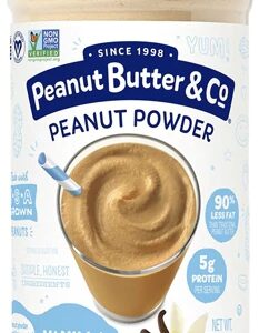 Peanut Butter & Co Peanut Powder Vanilla -- 6.5 oz