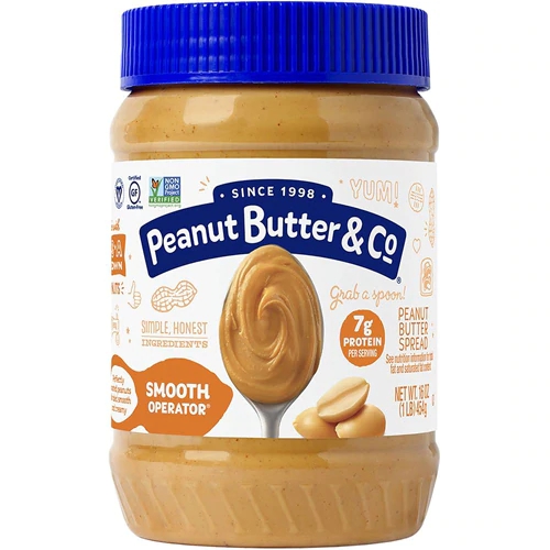 Comprar Peanut Butter & Co Smooth Operator® Creamy Peanut Butter -- 16 oz