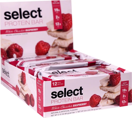 Comprar PEScience Select Protein Bar White Chocolate Raspberry -- 12 Bars