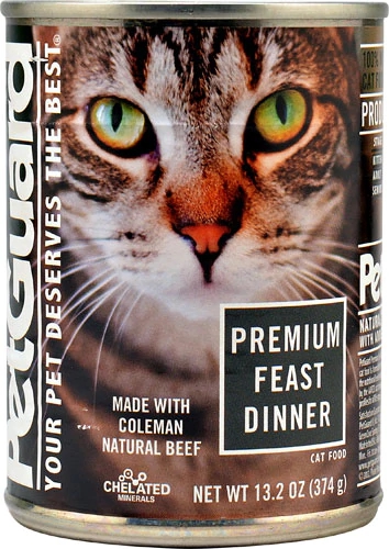 Comprar PetGuard Canned Cat Food Premium Feast Dinner -- 13.2 oz