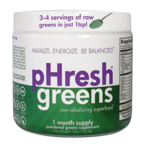 Comprar pHresh Products Greens Raw Alkalizing Superfood® 1 Month Supply -- 5 oz