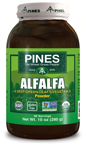 Comprar Pines International Alfalfa Powder -- 10 oz