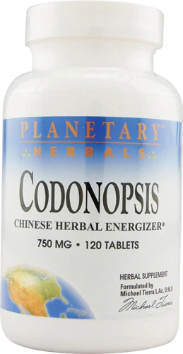 Comprar Planetary Herbals Codonopsis -- 750 mg - 120 Tablets