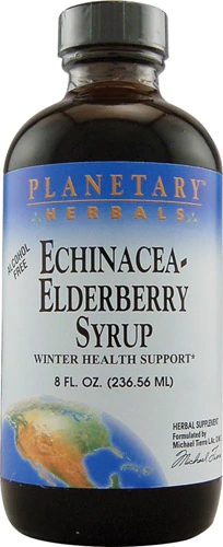 Comprar Planetary Herbals Echinacea Elderberry Syrup -- 8 fl oz