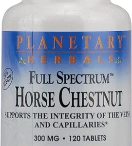 Planetary Herbals Full Spectrum™ Horse Chestnut -- 300 mg - 120 Tablets