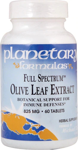 Planetary Herbals Full Spectrum™ Olive Leaf Extract -- 825 mg - 60 Tablets