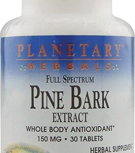 Planetary Herbals Full Spectrum™ Pine Bark Extract -- 150 mg - 30 Tablets