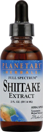 Planetary Herbals Full Spectrum™ Shiitake Extract -- 2 fl oz