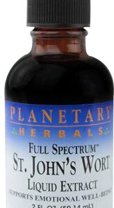 Planetary Herbals Full Spectrum™ St John's Wort -- 2 fl oz