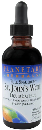 Planetary Herbals Full Spectrum™ St John's Wort -- 2 fl oz