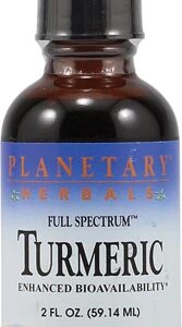 Planetary Herbals Turmeric Full Spectrum -- 2 fl oz