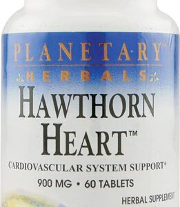 Planetary Herbals Hawthorn Heart™ -- 900 mg - 60 Tablets
