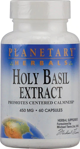 Comprar Planetary Herbals Holy Basil Extract -- 450 mg - 60 Capsules