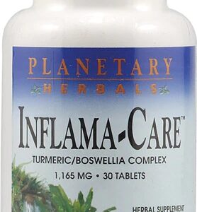 Comprar Planetary Herbals Inflama-Care -- 1165 mg - 30 Tablets