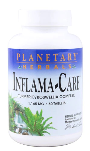 Planetary Herbals Inflama-Care™ -- 1165 mg - 60 Tablets