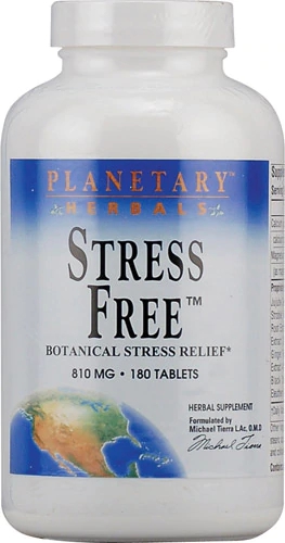 Comprar Planetary Herbals Stress Free™ -- 810 mg - 180 Tablets